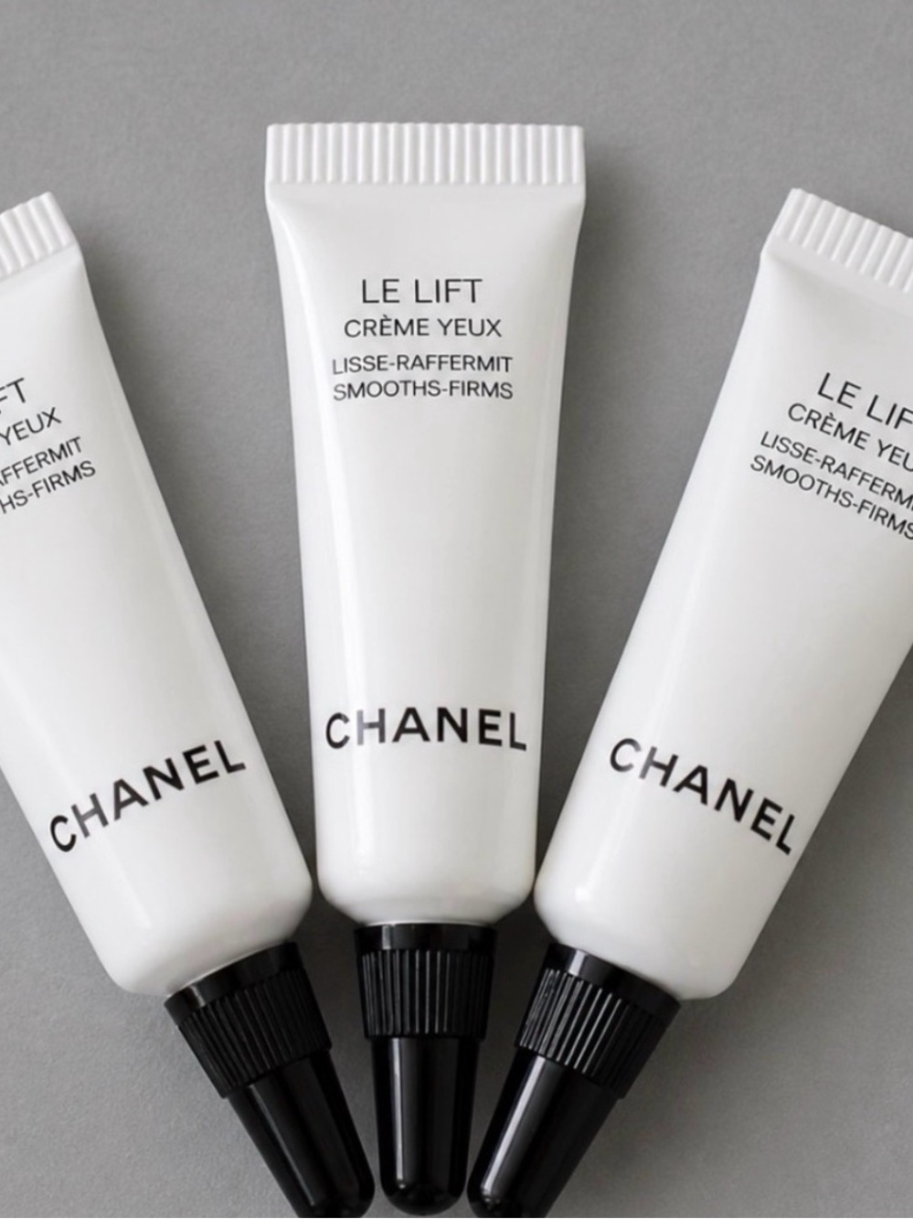 CHANEL Le Lift Eye Cream Mini Set 3pc Travel Size 0.3 oz Total